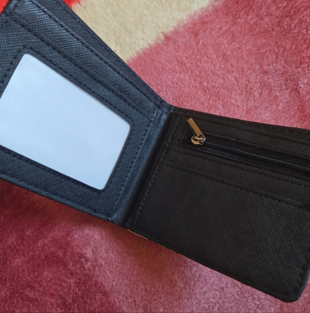 New fate stay night anime manga leather wallet